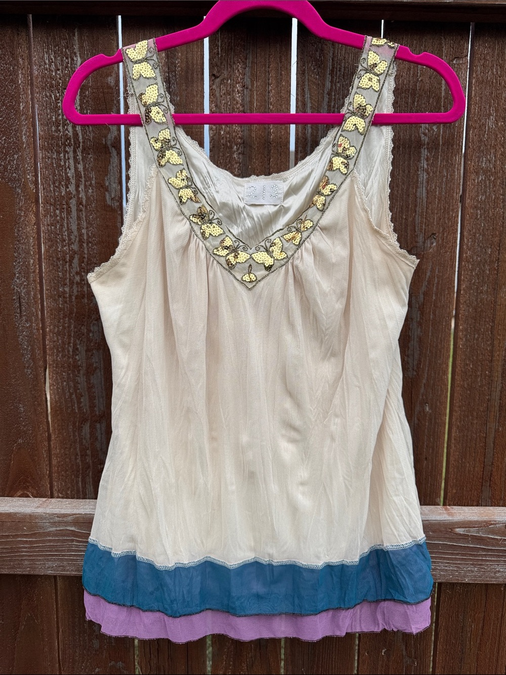Whimsical 213 Tank